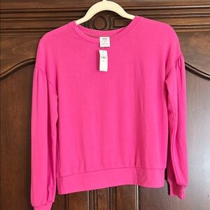 NWT Pink GAP Girls Sweater